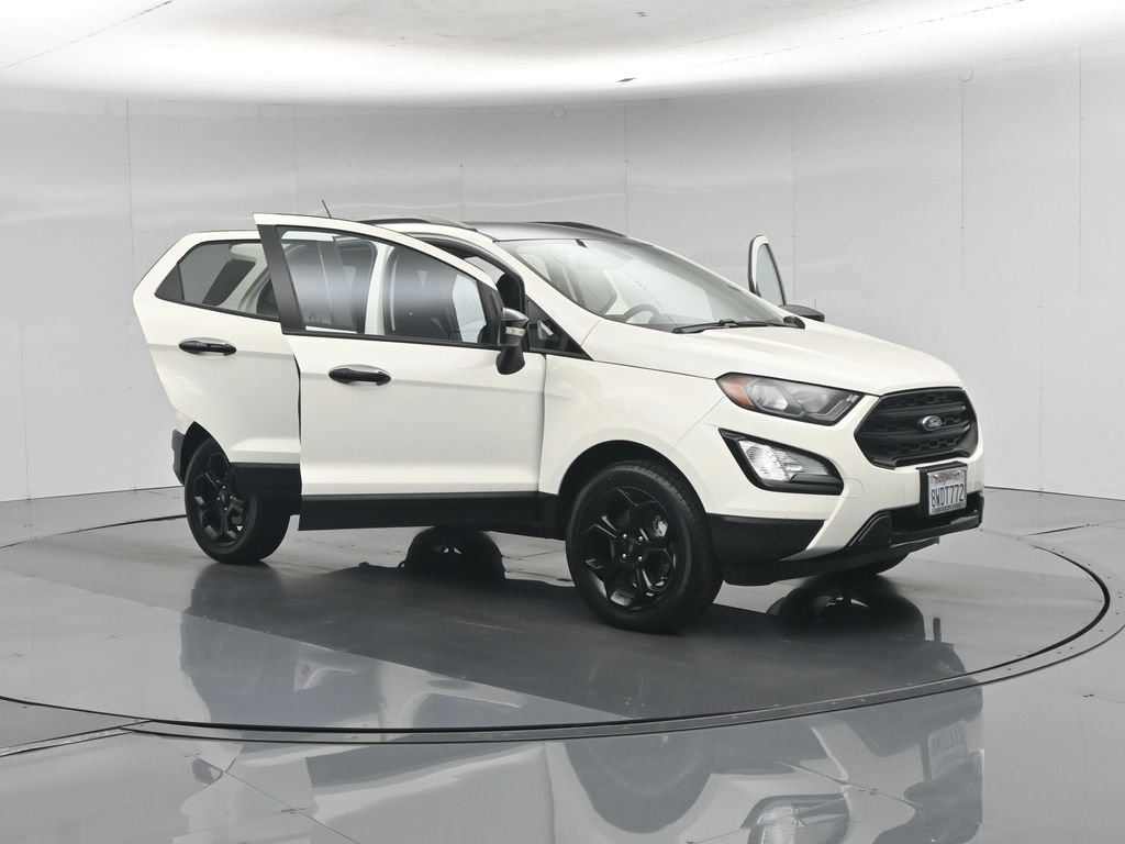 Certified Used 2021 White Ford SES image 36