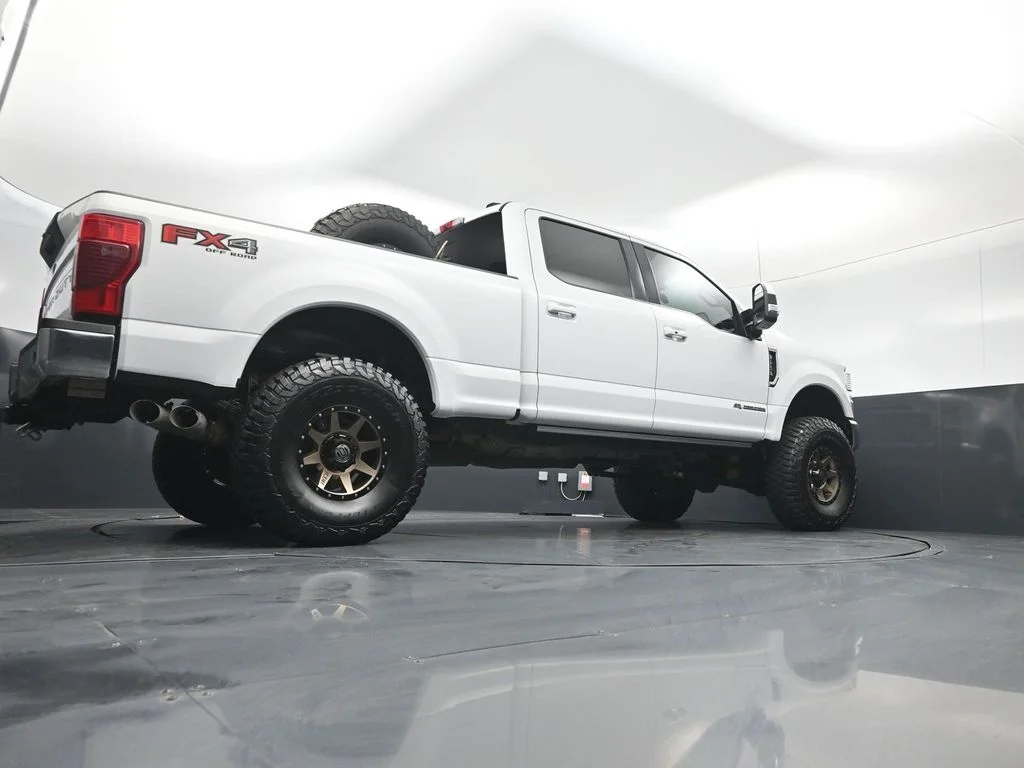 Used 2021 White Ford Lariat image 45