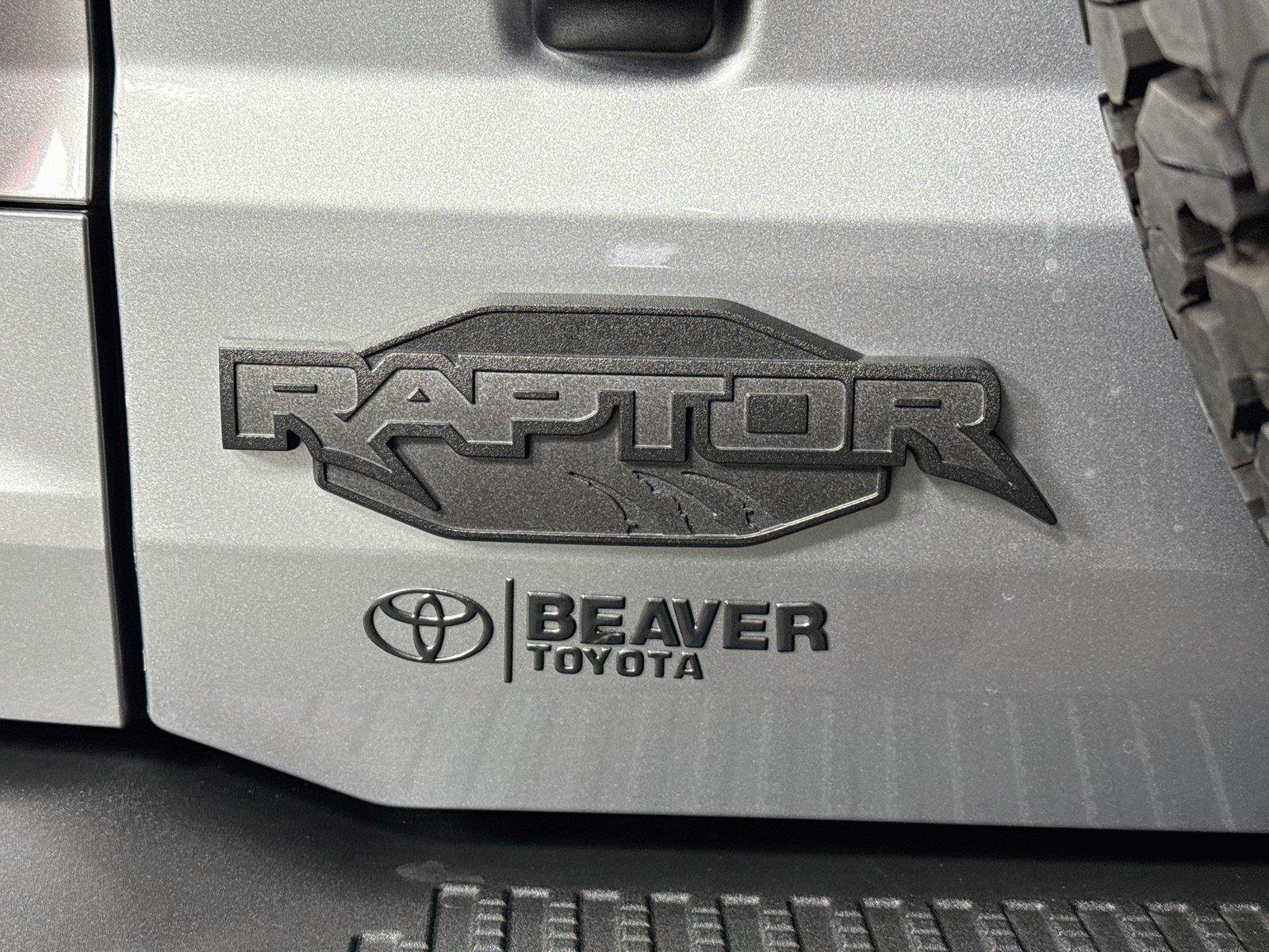 Used 2023 Iconic Silver Metallic Ford Raptor image 15