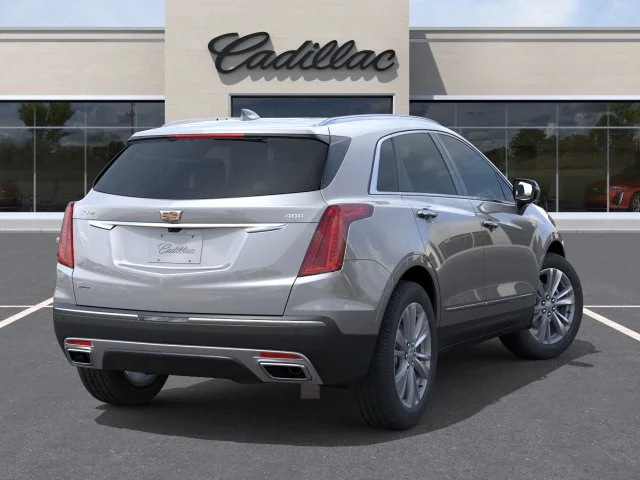 New 2026 Silver Cadillac Premium Luxury image 4