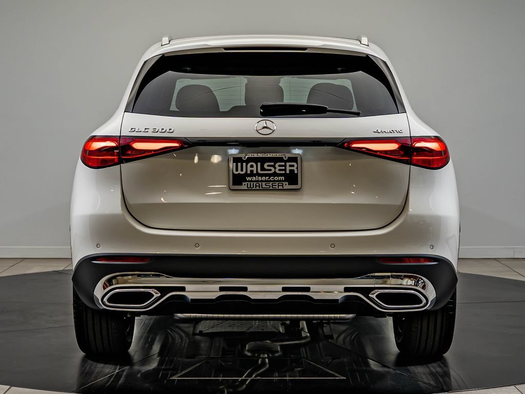 New 2027 Polar White Mercedes-Benz GLC 300 image 6