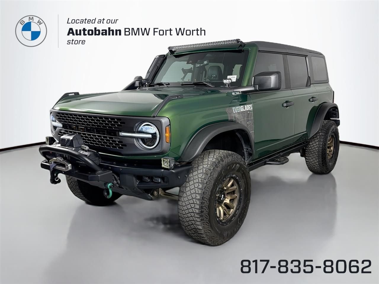 2024 Ford Bronco Everglades 4x4's photo