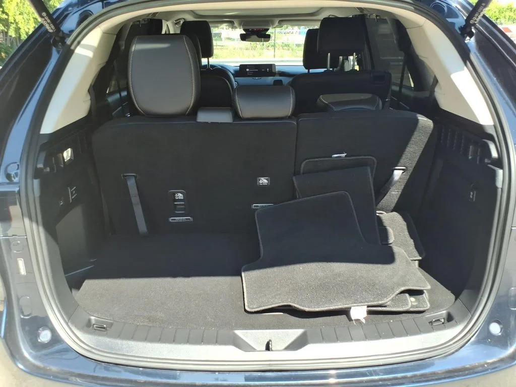 Certified Used 2024 Blue Mazda Premium image 24