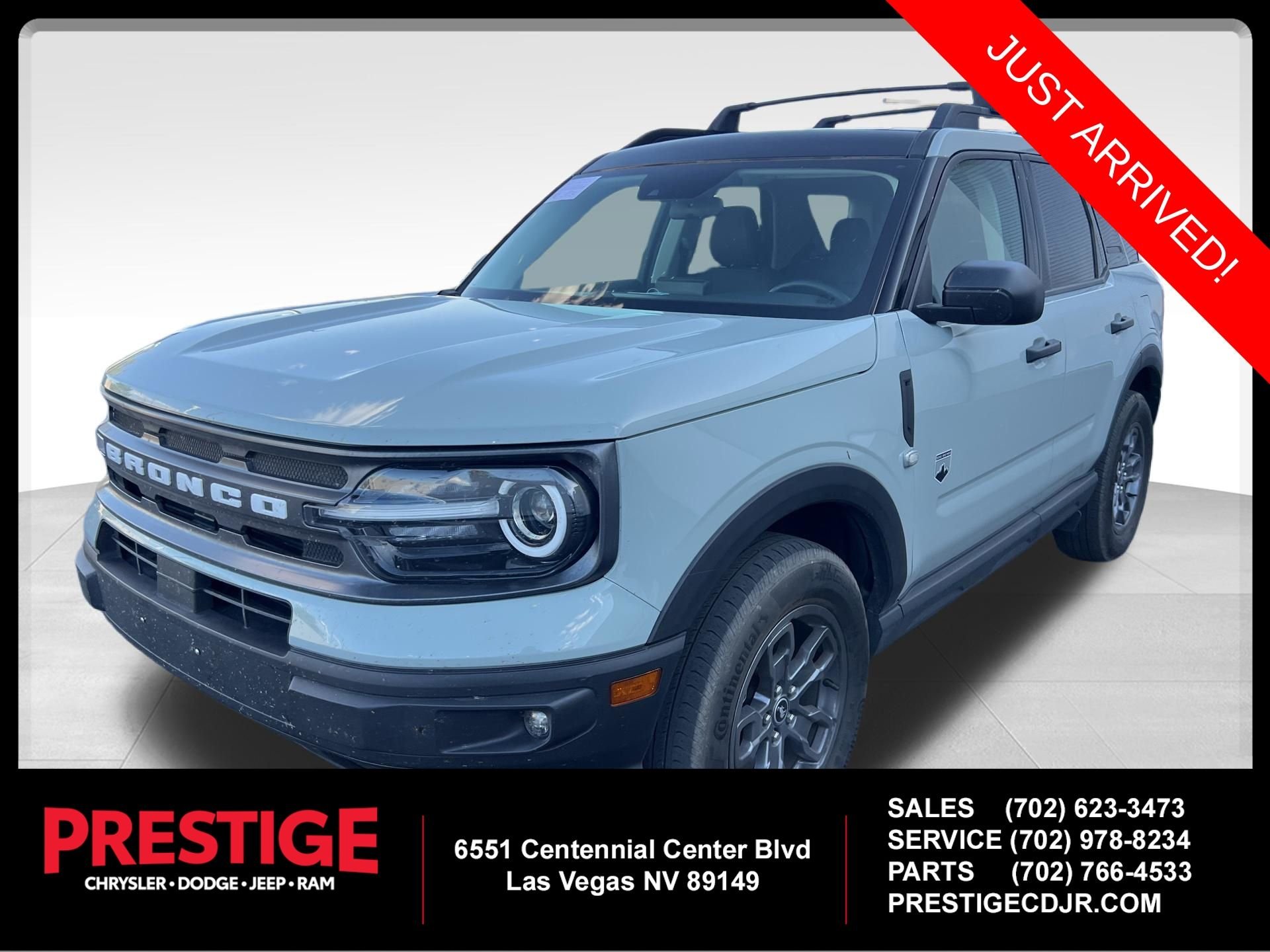 2023 Ford Bronco Sport's photo