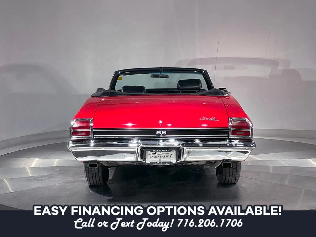 Used 1969 Red Chevrolet  image 6