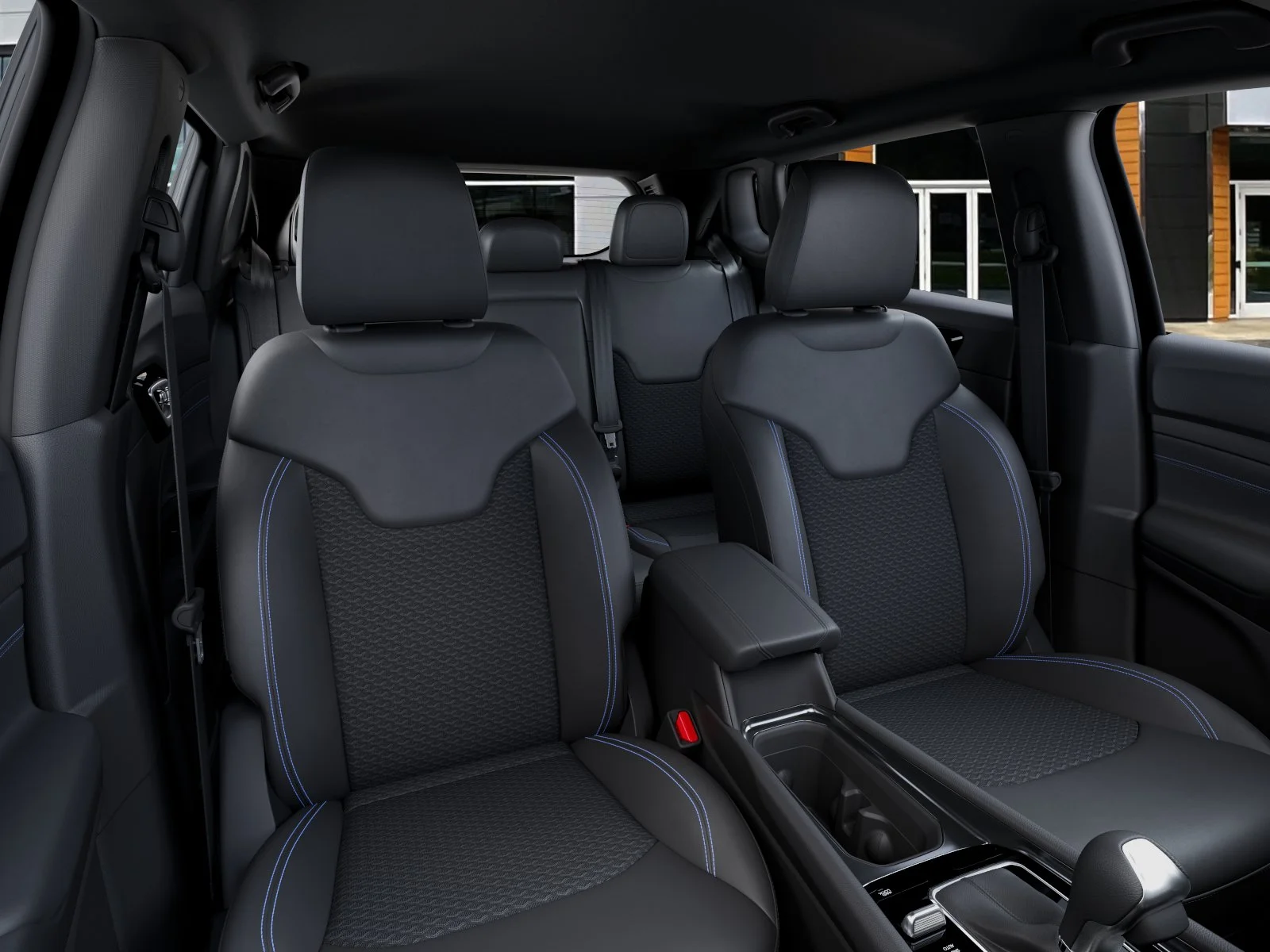 New 2026 Bright White Clearcoat Jeep Latitude image 16