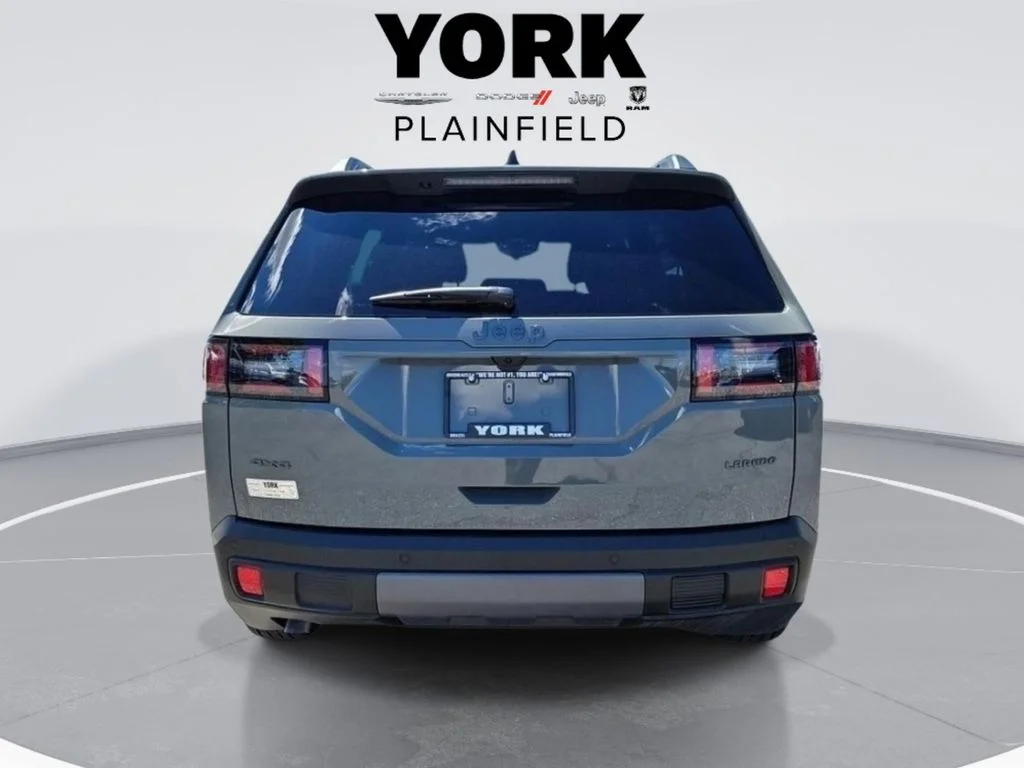 New 2026 Sting-Gray Clearcoat Jeep Laredo image 4