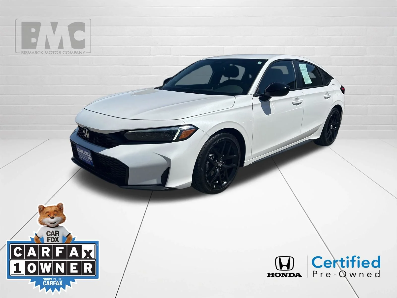 2025 Honda Civic Sport CVT's photo