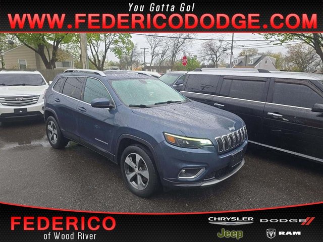 2019 Jeep Cherokee Limited 4x4