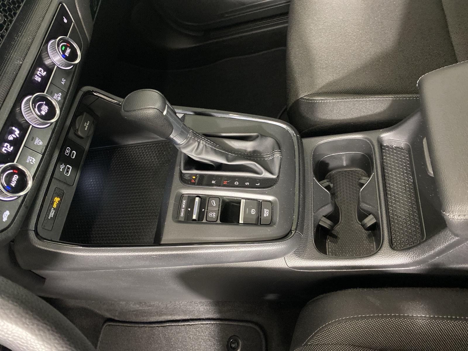 Used 2024 Canyon River Blue Metallic Honda EX image 24