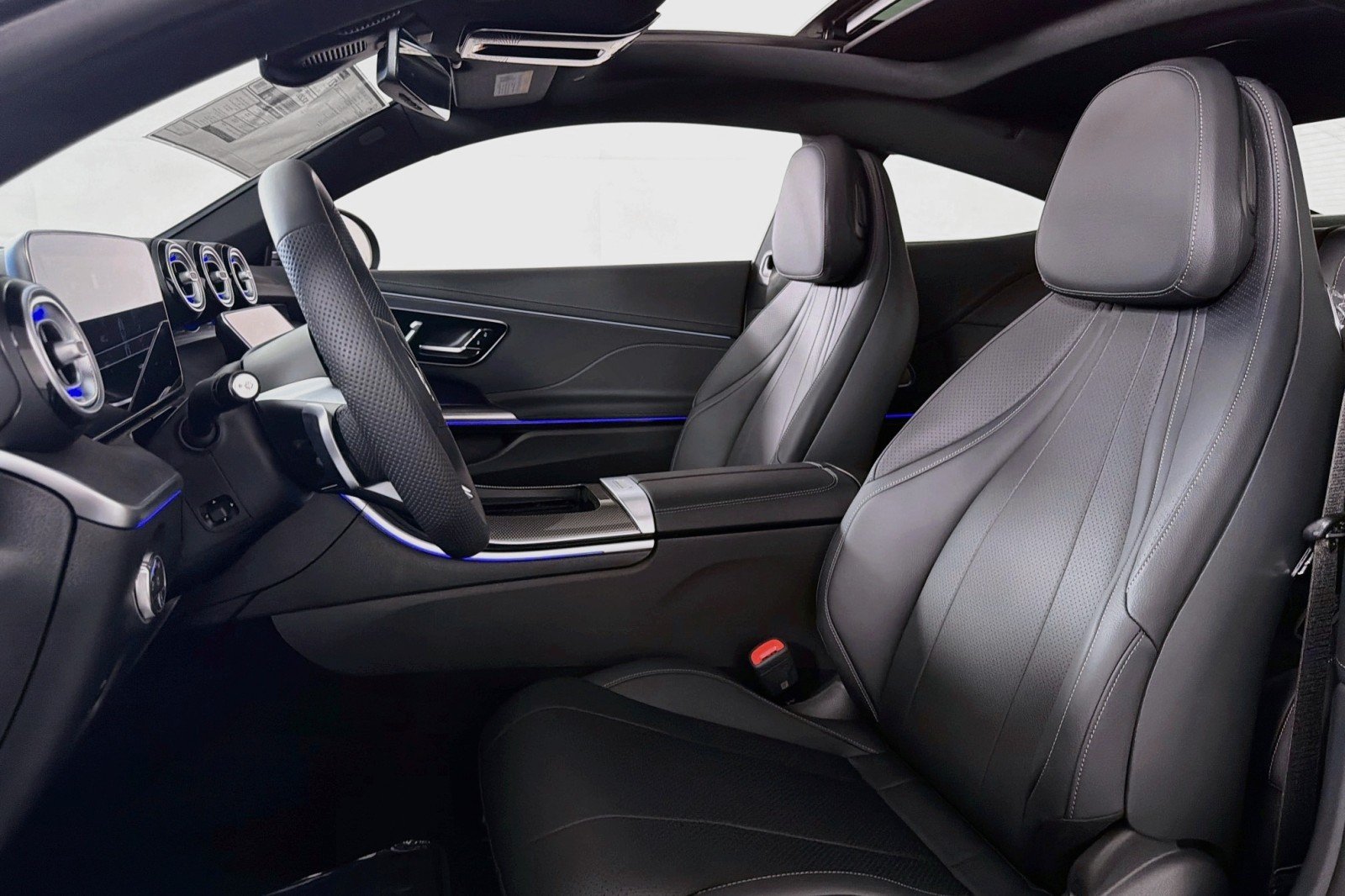 New 2027 Black Mercedes-Benz CLE 300 4MATIC® Coupe image 16