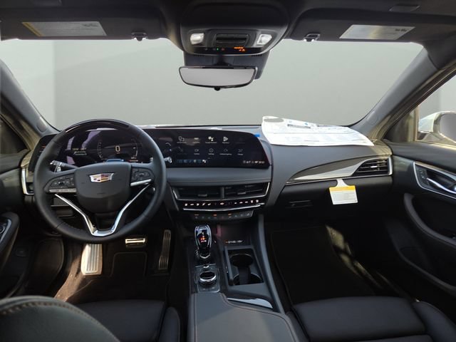 New 2026 Vibrant White Tricoat Cadillac Sport image 2