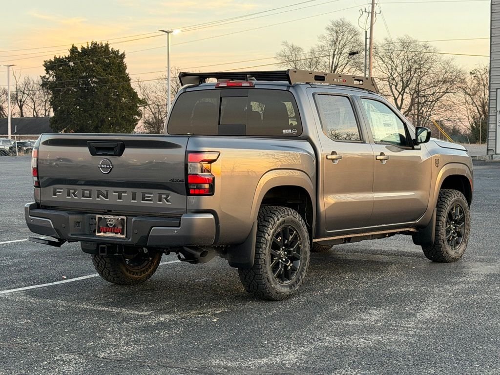 New 2026 Gun Metallic Nissan SV image 4
