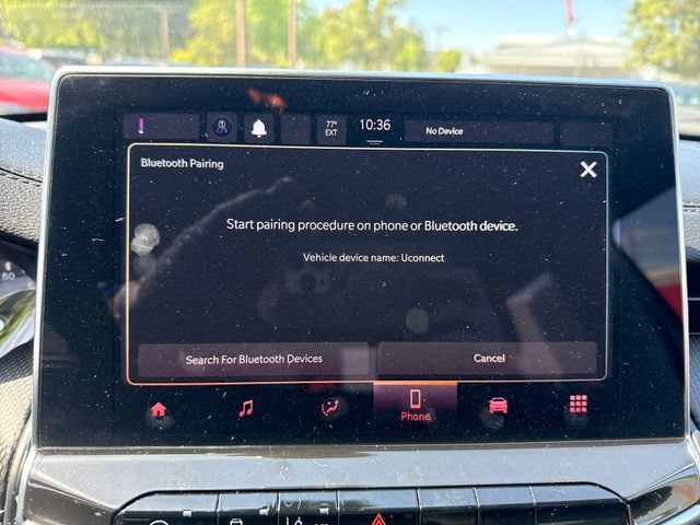 Used 2023 Bright White Clearcoat Jeep Altitude image 23