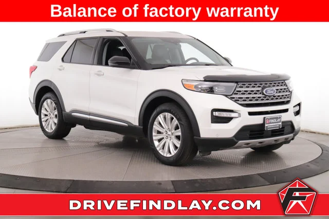 2022 Ford Explorer