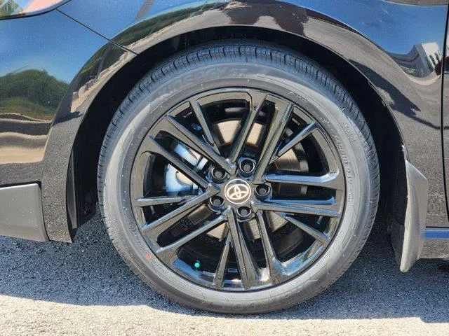 New 2026 Black Toyota SE Front-Wheel Drive image 7