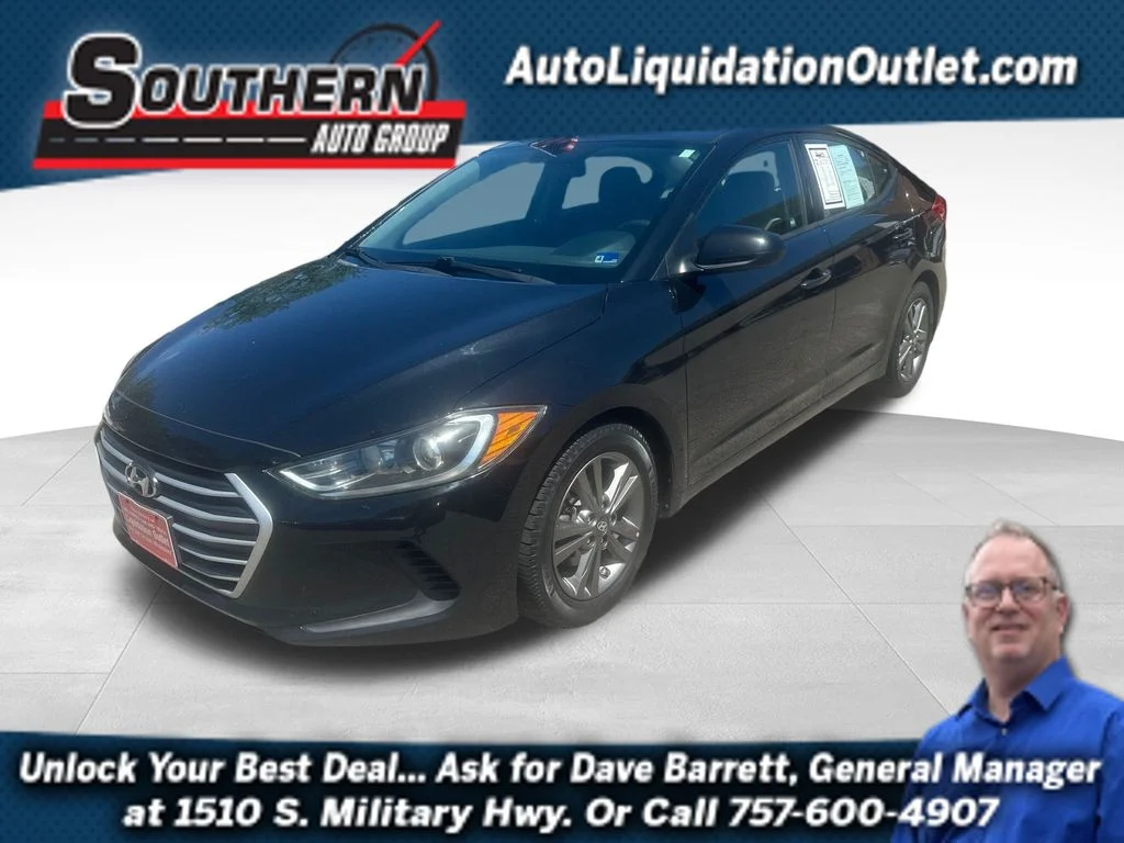 2017 Hyundai Elantra SE