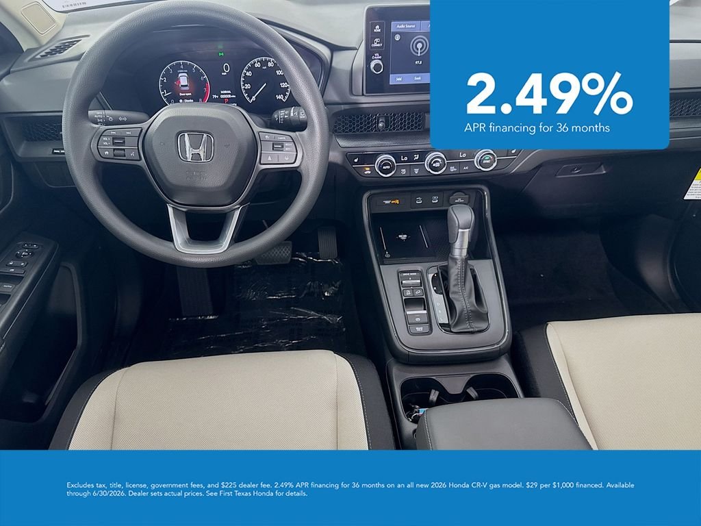 New 2026 Platinum White Pearl Honda EX image 31