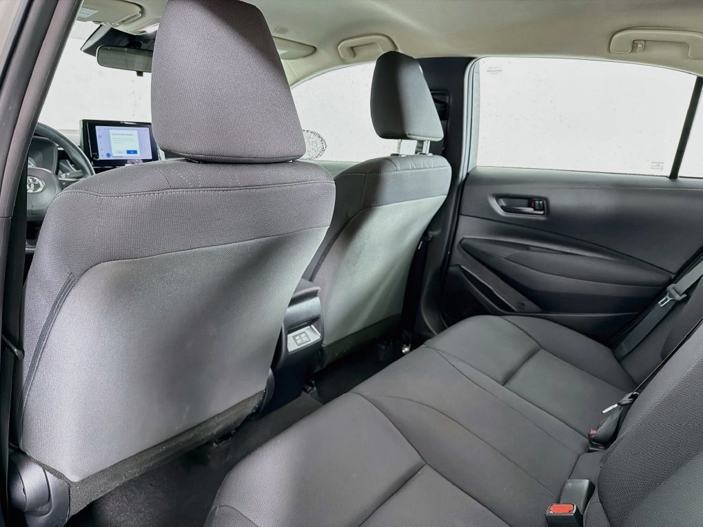 Used 2024 Silver Toyota LE image 37
