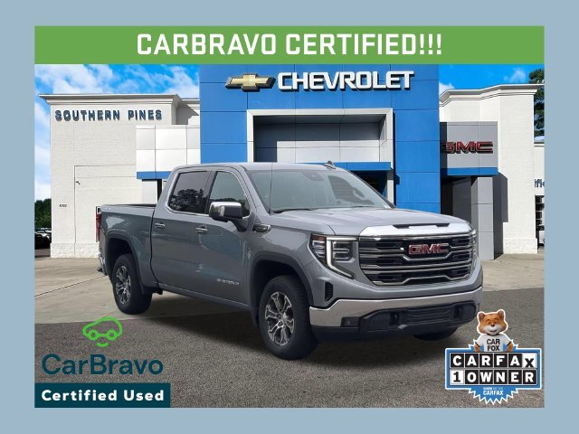 Used 2025 Silver GMC SLT image 1
