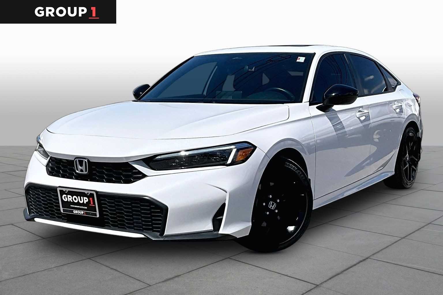 2025 Honda Civic Hybrid Sport