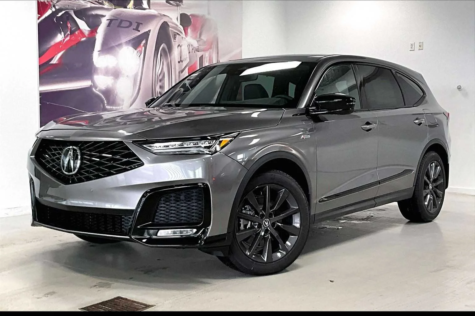 New 2026 Liquid Carbon Metallic Acura w/A-Spec Package image 1
