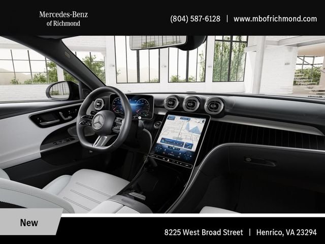 New 2026 Black Mercedes-Benz C 300 image 6
