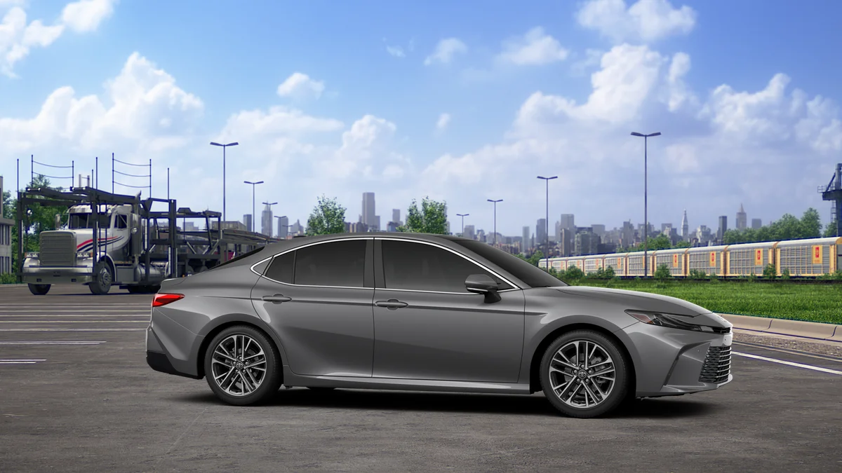 New 2026 Heavy Metal Toyota XLE image 13