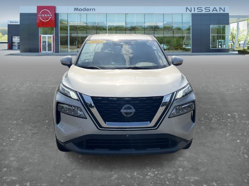 Used 2023 Brilliant Silver Metallic Nissan SV image 2