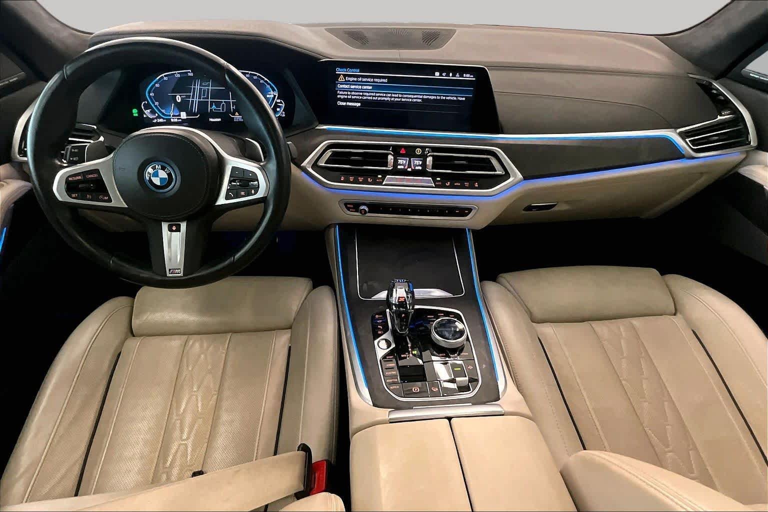 Used 2022 Phytonic Blue Metallic BMW xDrive45e image 14