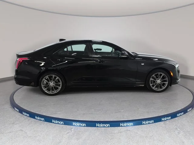 Used 2024 Black Cadillac Sport image 5