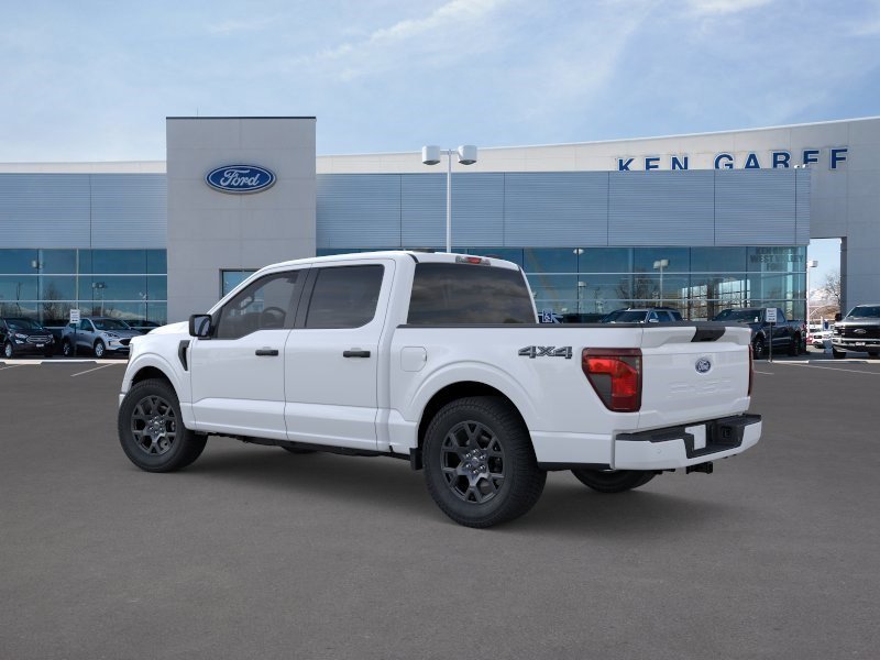 New 2026 Oxford White Ford STX image 4