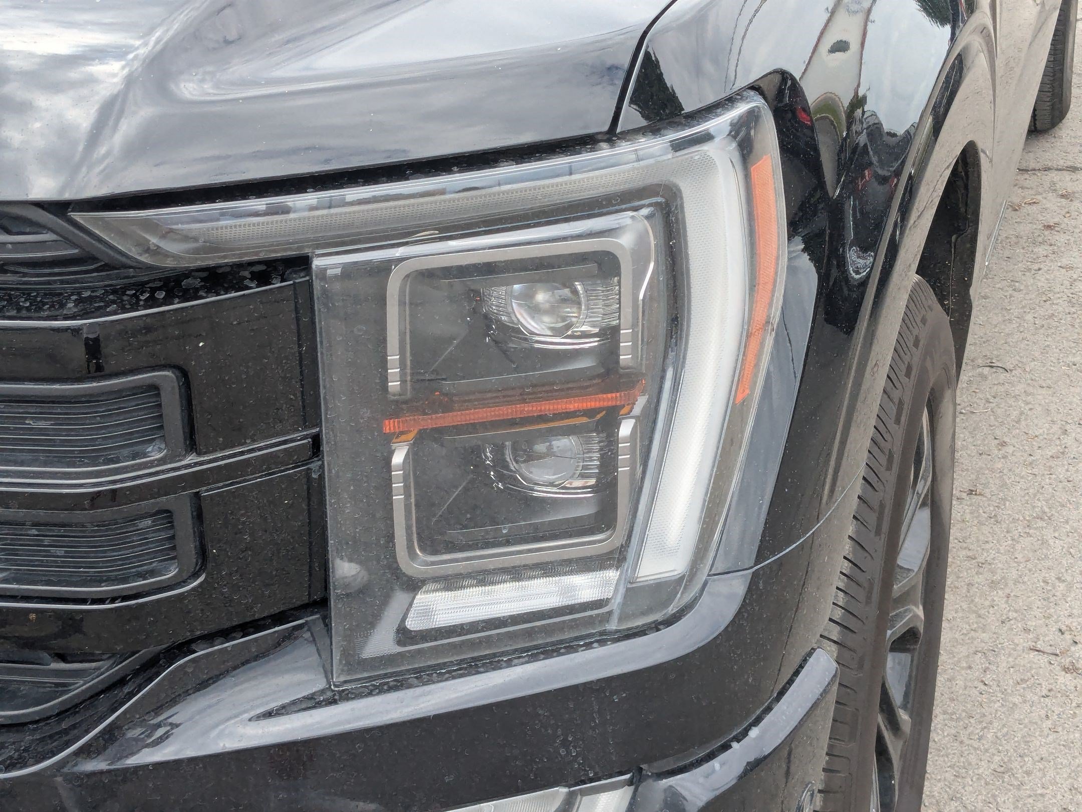 Used 2023 Blue Ford Platinum image 11