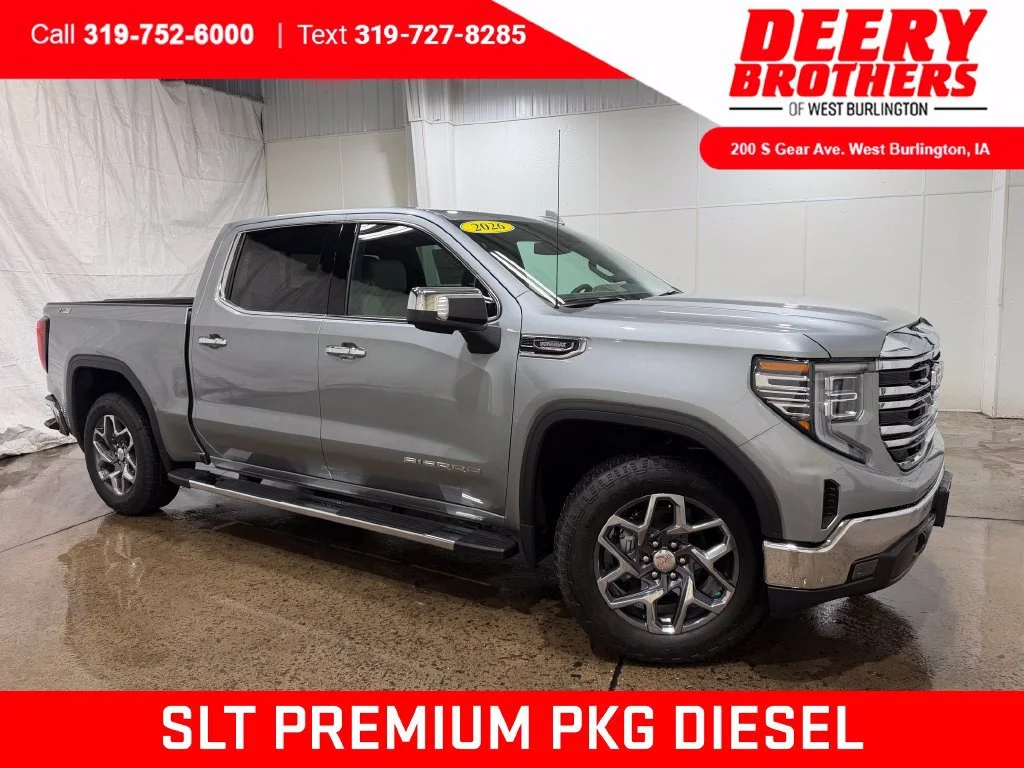 2026 GMC Sierra 1500