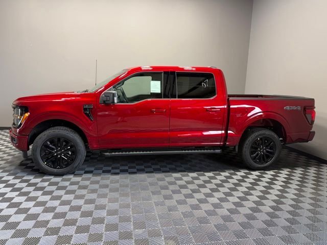 New 2026 Ruby Red Metallic Tinted Clearcoat Ford XLT image 6