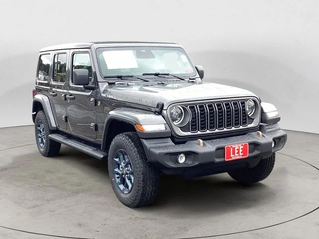 New 2026 Crystal Metallic Jeep 4-DOOR 85TH ANNIVERSARY EDITION image 8