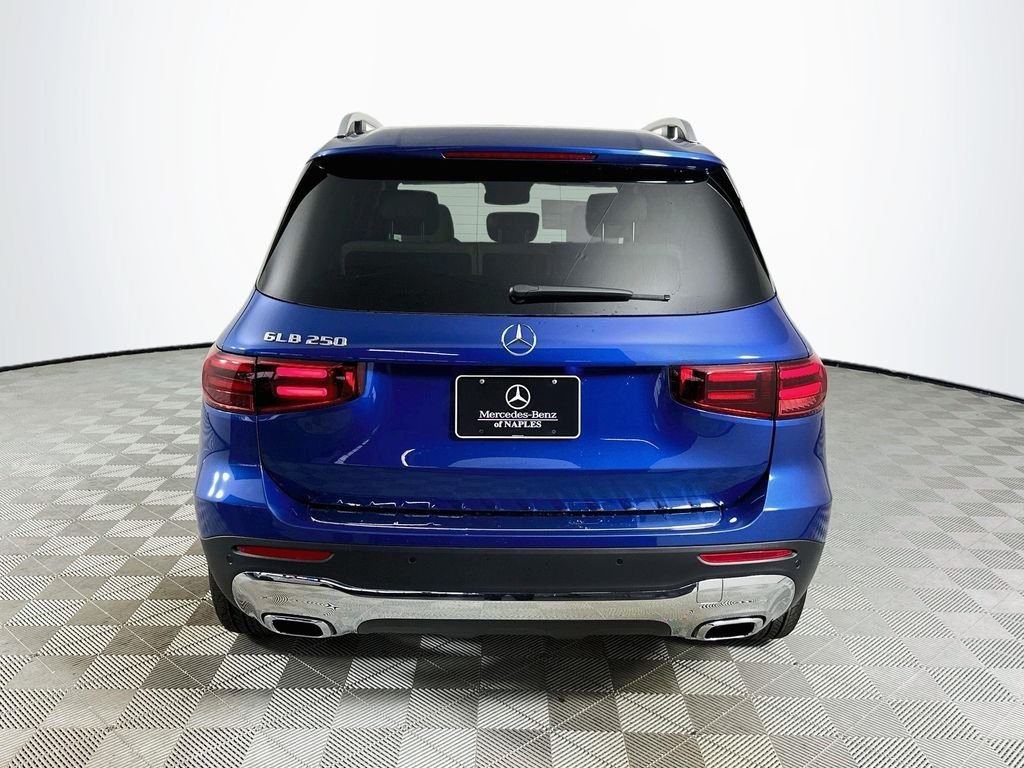 New 2026 Starling Blue Metallic Mercedes-Benz GLB 250 image 6