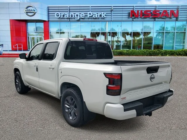 New 2026 Glacier White Nissan Crew Cab SV image 3