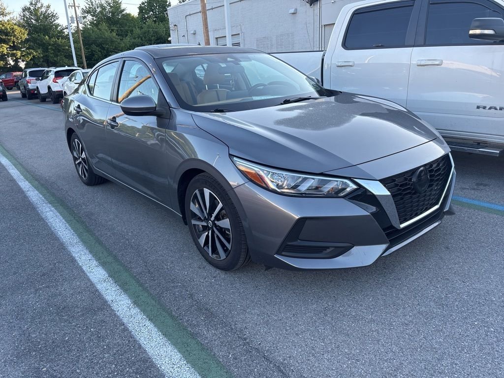 2023 Nissan Sentra SV CVT's photo