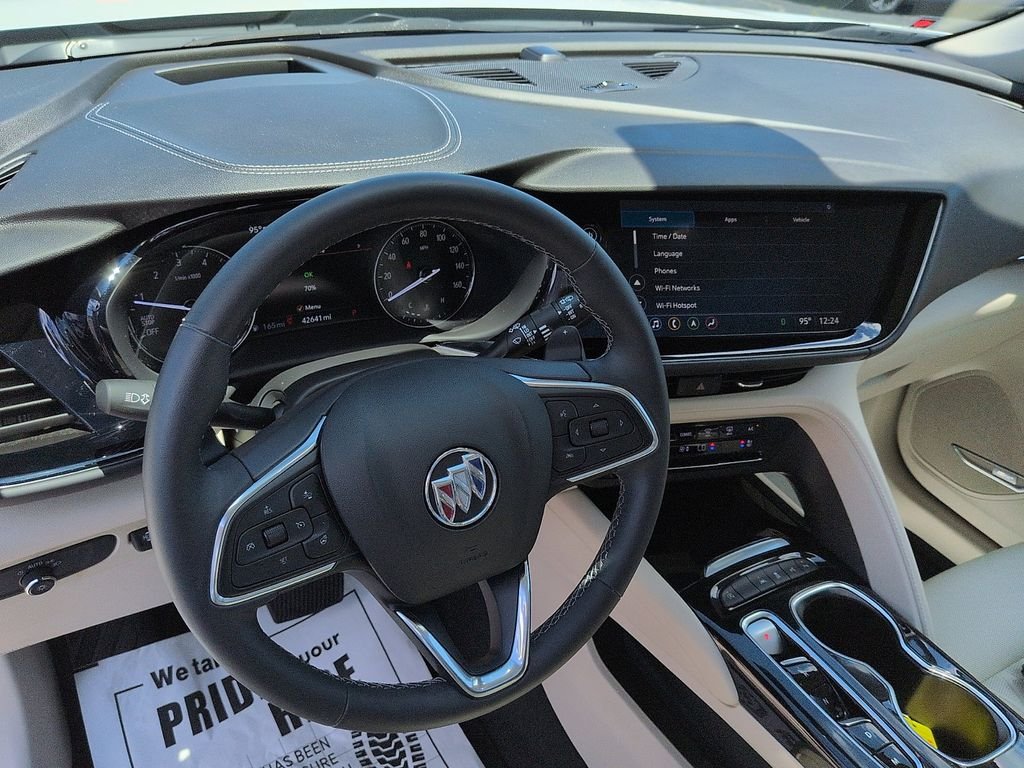 Used 2021 White Buick Avenir image 9