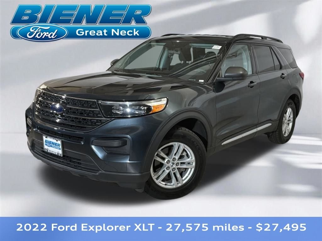 2022 Ford Explorer XLT 4WD's photo