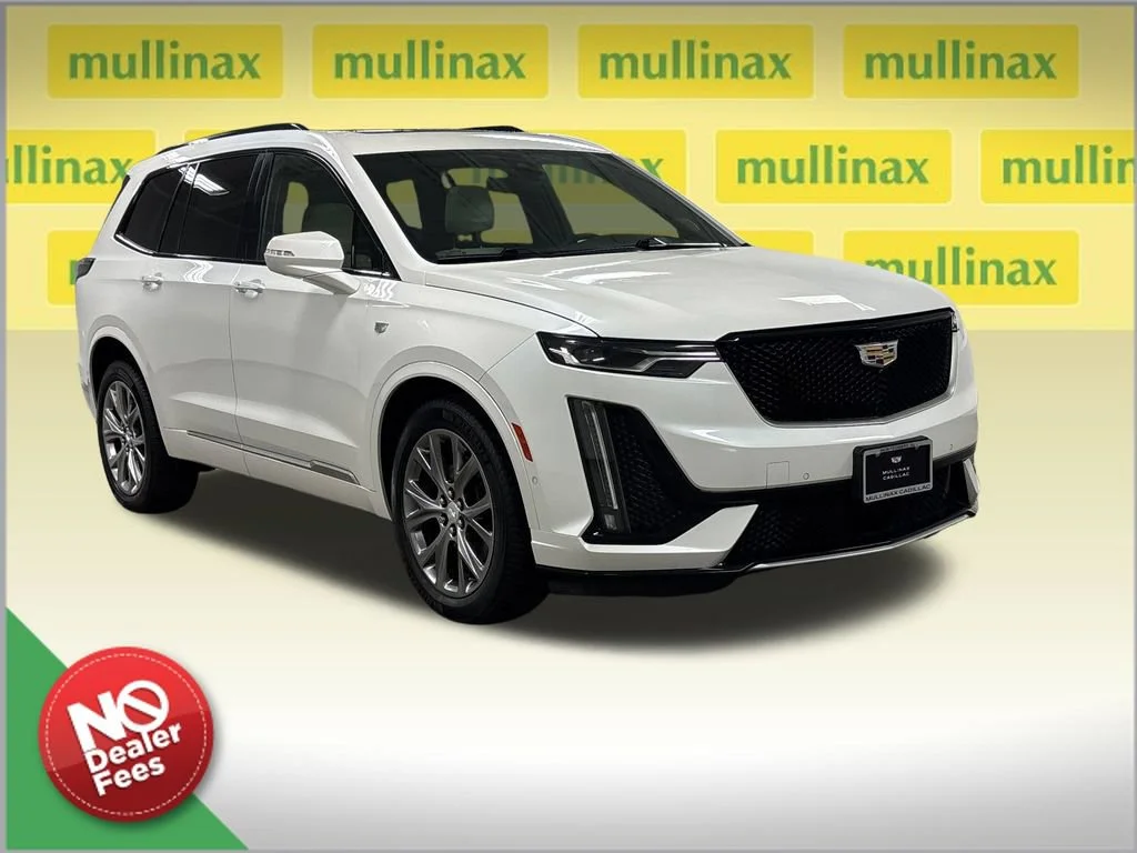Used 2020 CRYSTAL WHITE TRICOAT Cadillac AWD Sport image 1