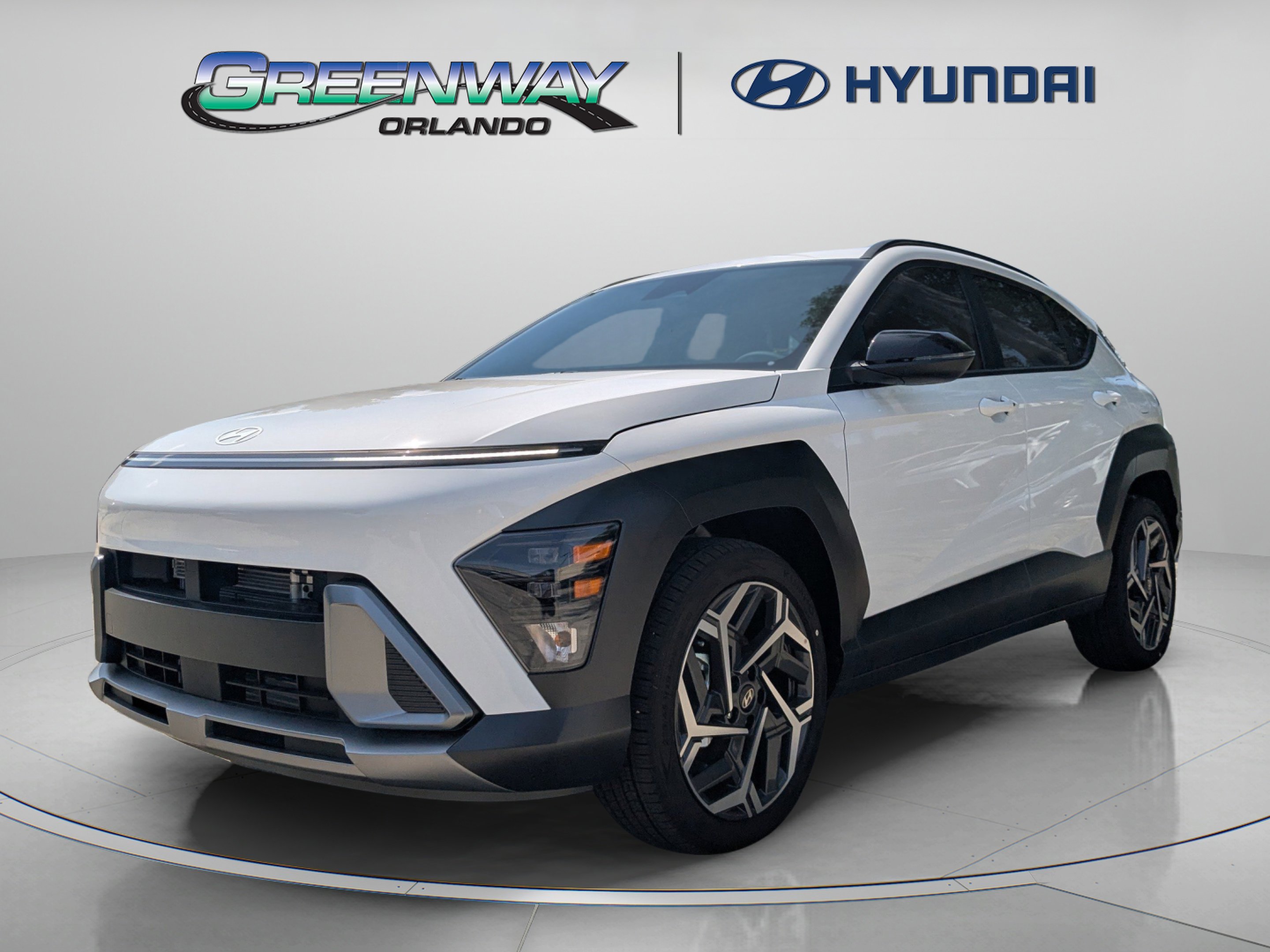 New 2026 Atlas White Hyundai SEL Premium FWD image 4