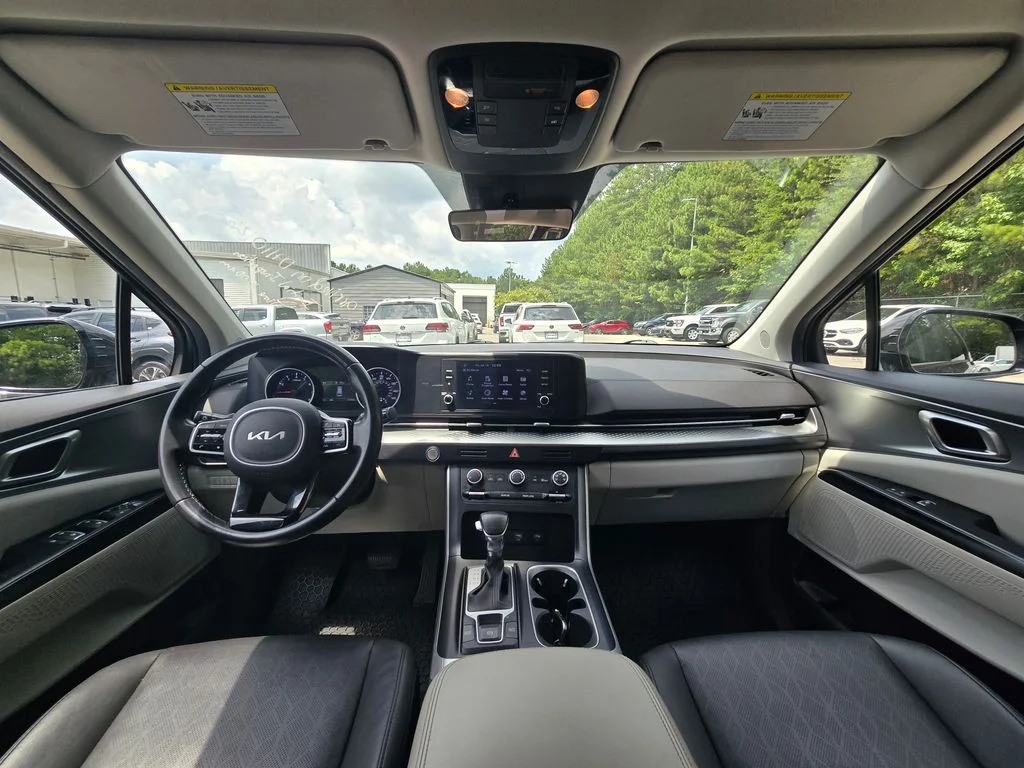Used 2023 Gray Kia LX Seat Package image 13