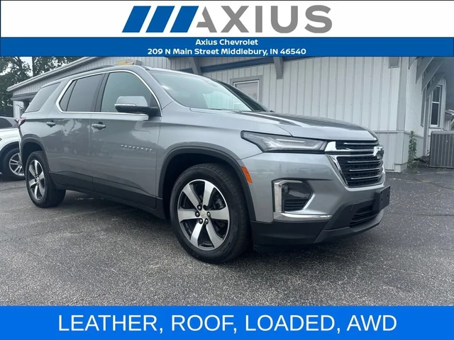 2023 Chevrolet Traverse LT Leather