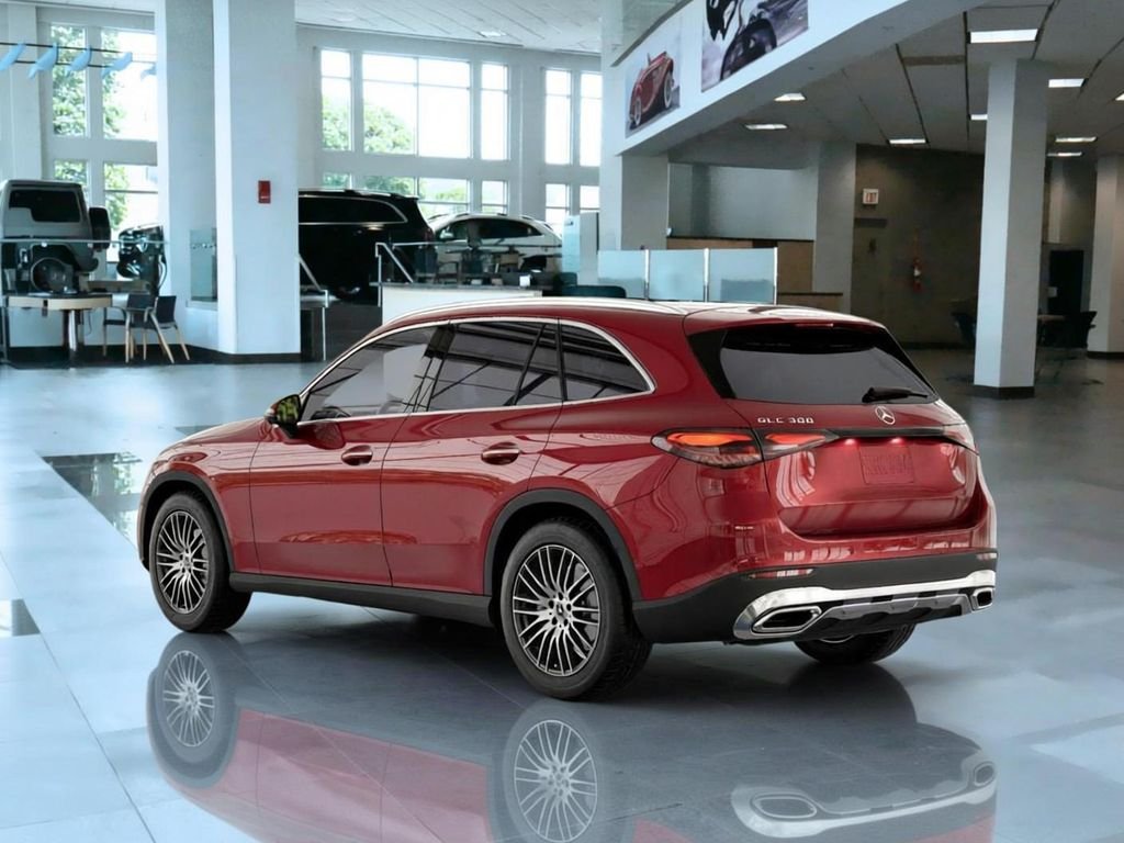 New 2026 MANUFAKTUR Patagonia Red Metallic Mercedes-Benz GLC 300 image 28