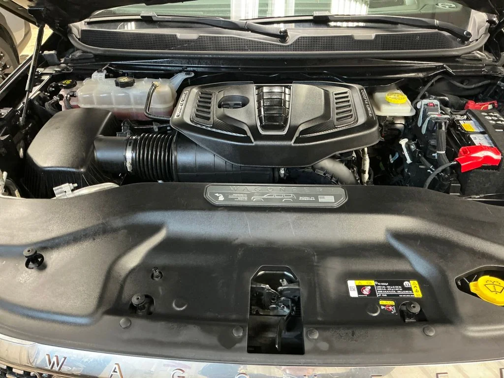 Certified Used 2024 Black Jeep Series III image 3