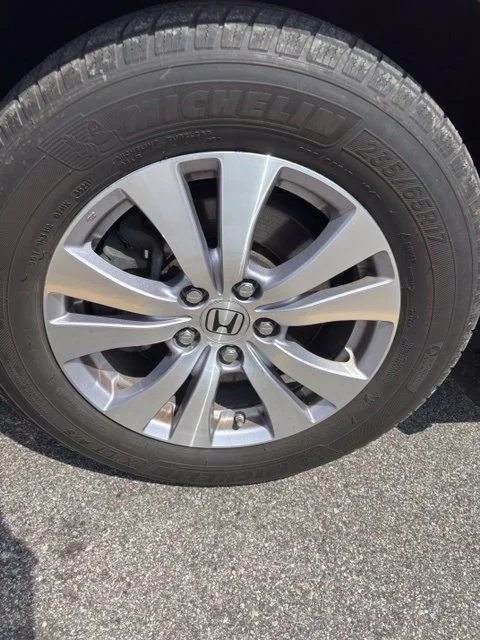 Used 2015 Red Honda EX-L image 5