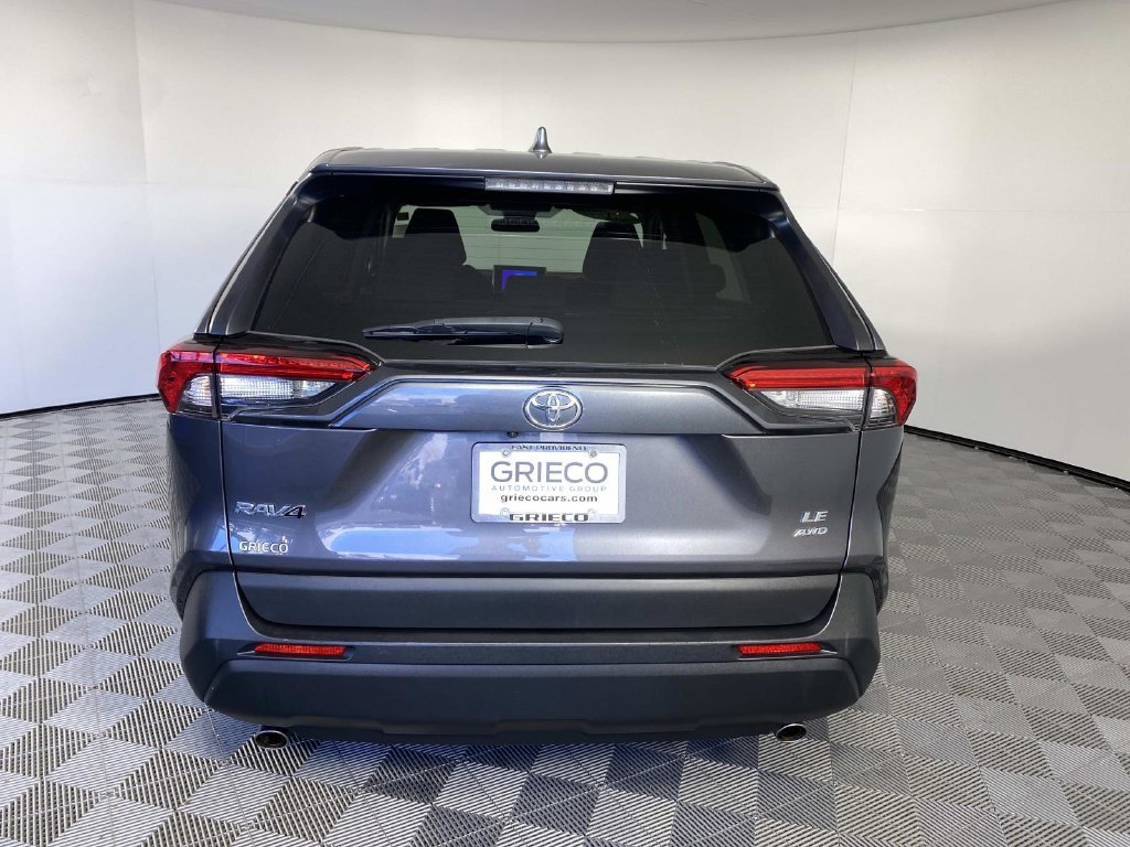 Used 2024 Gray Toyota LE image 5