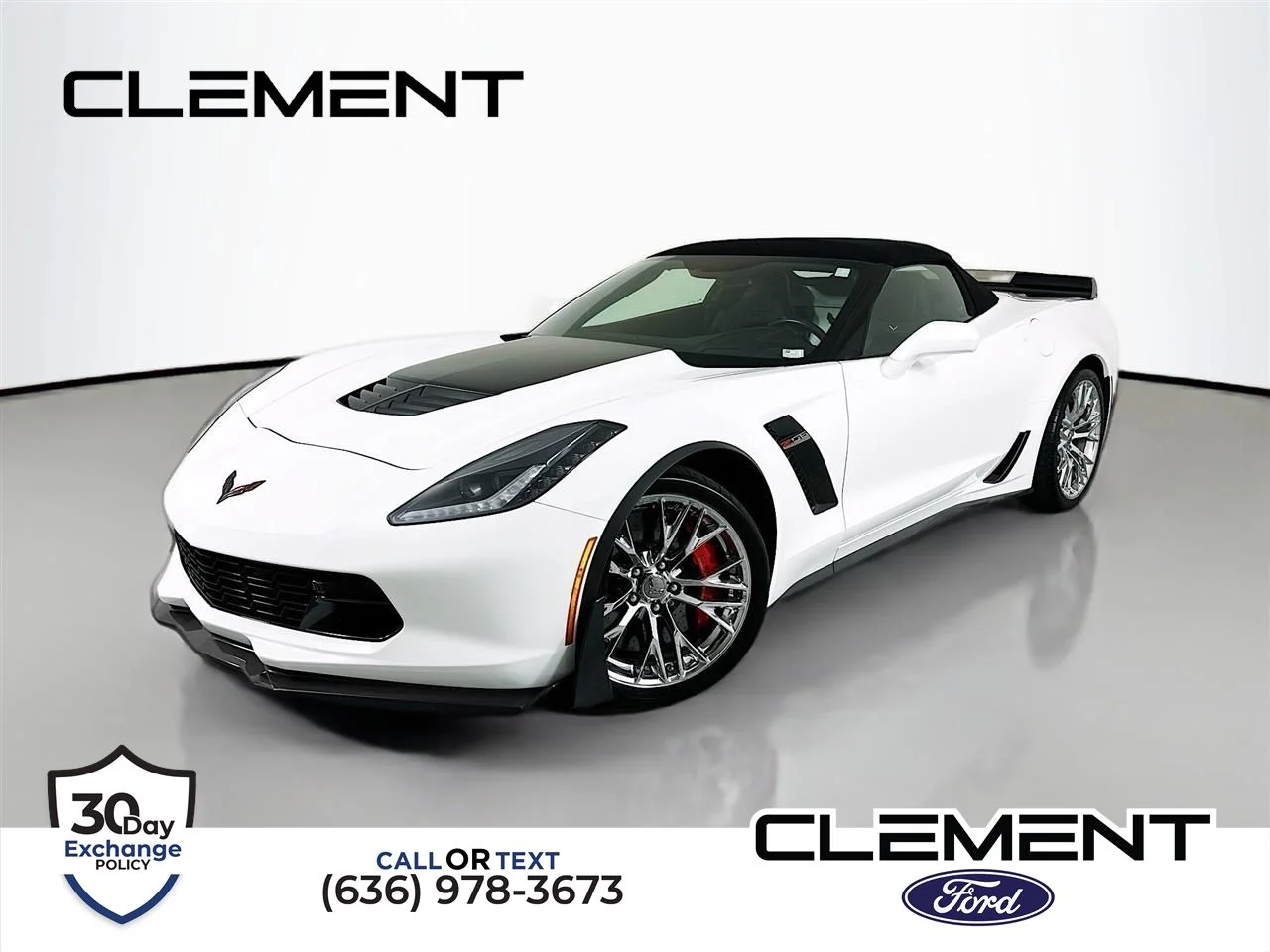 2017 Chevrolet Corvette Z06 Convertible 2LZ's photo